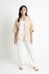 Peach Shrug